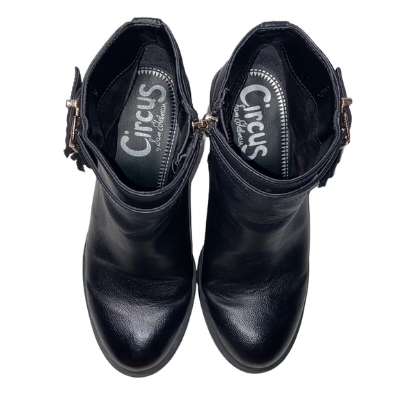 Sam Edelman l Jolie Tassel Booties Size 6.5 - Picture 3 of 10